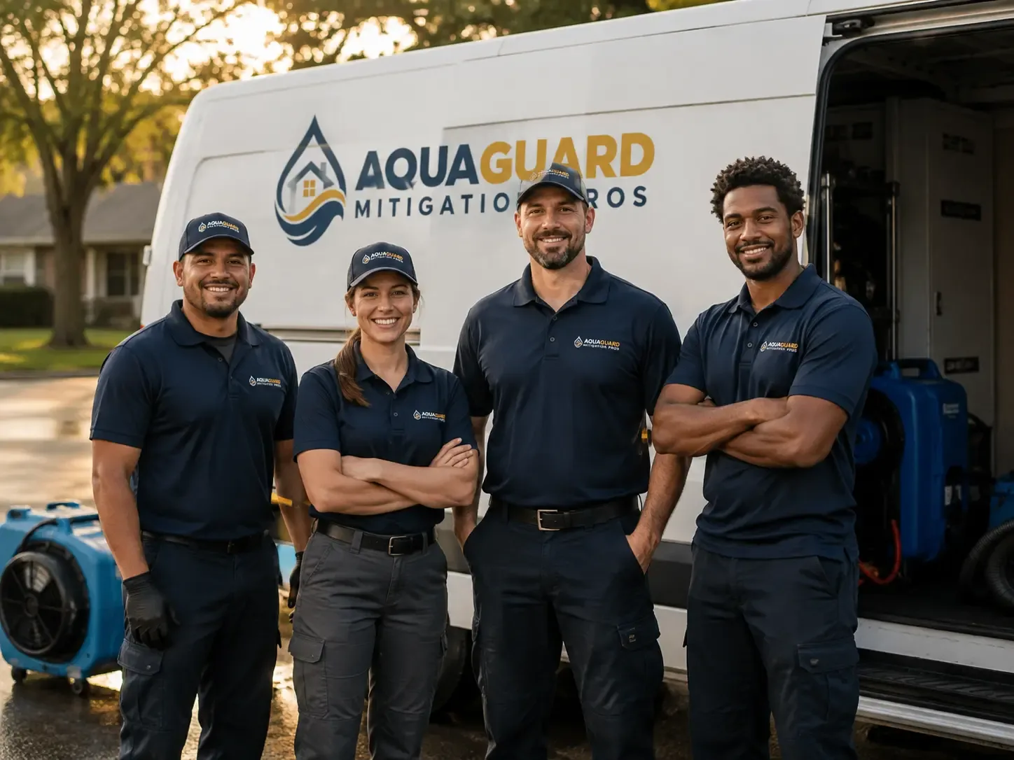 Water Damage Mitigation company in Hewitt, MN